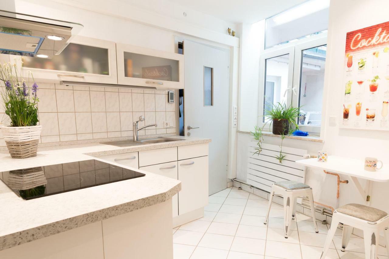 Ferienwohnung Wolfenbüttel Esterno foto